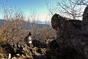 MONTE PODONA da Salmezza il 6 gennaio 2019 -  FOTOGALLERY